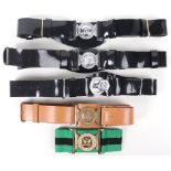 Police and Other Belts