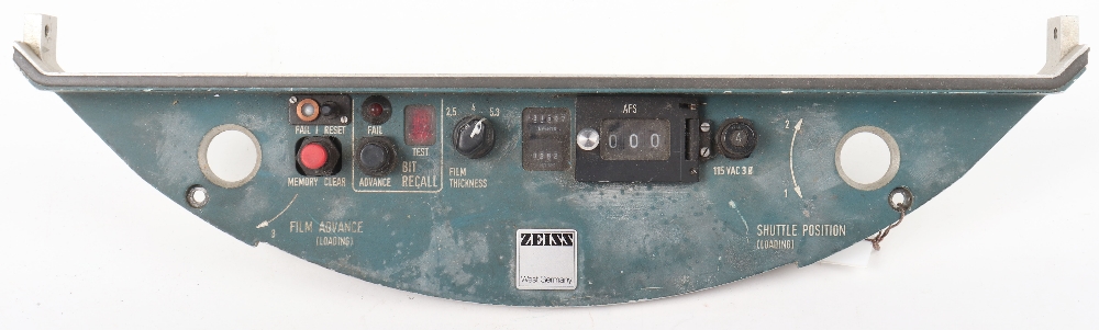 Zeiss Plane Gun Camera Control Panel