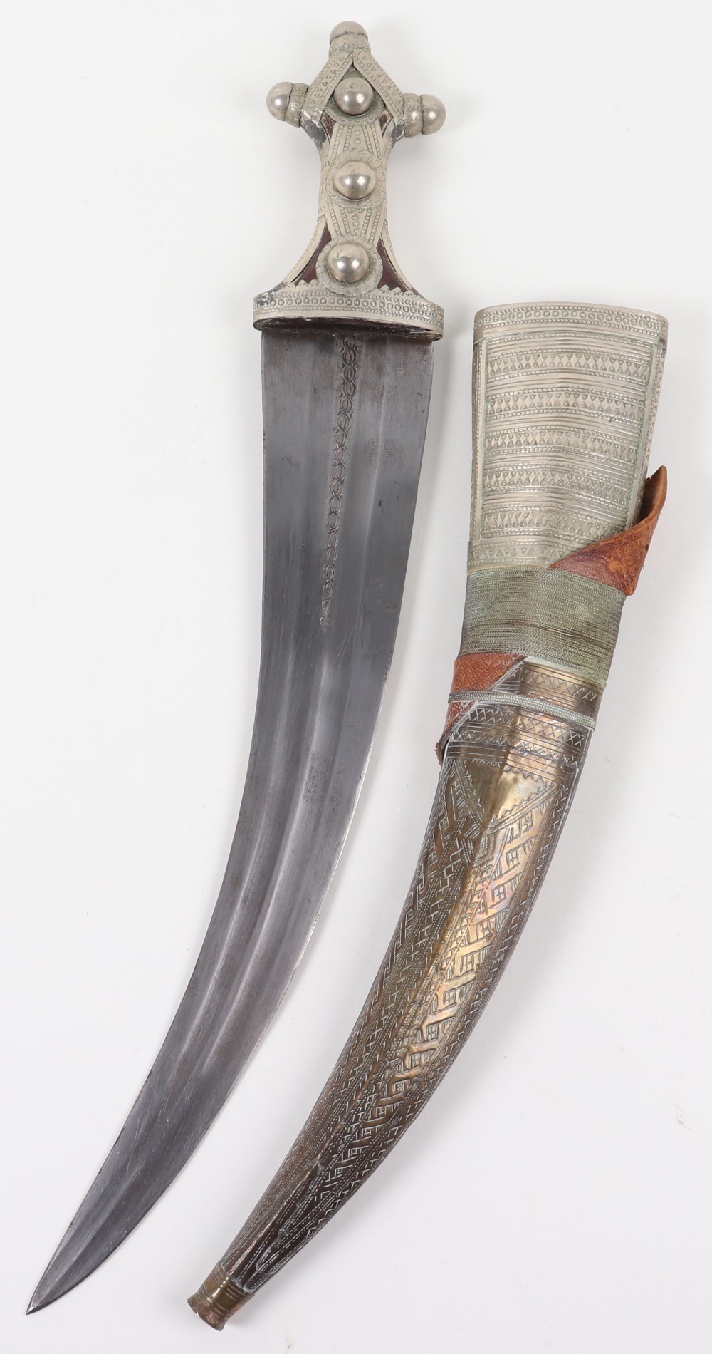 Large Wahhabite Dagger Jambya