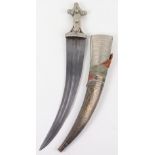 Large Wahhabite Dagger Jambya