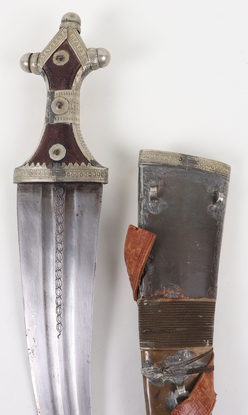 Large Wahhabite Dagger Jambya - Image 4 of 15