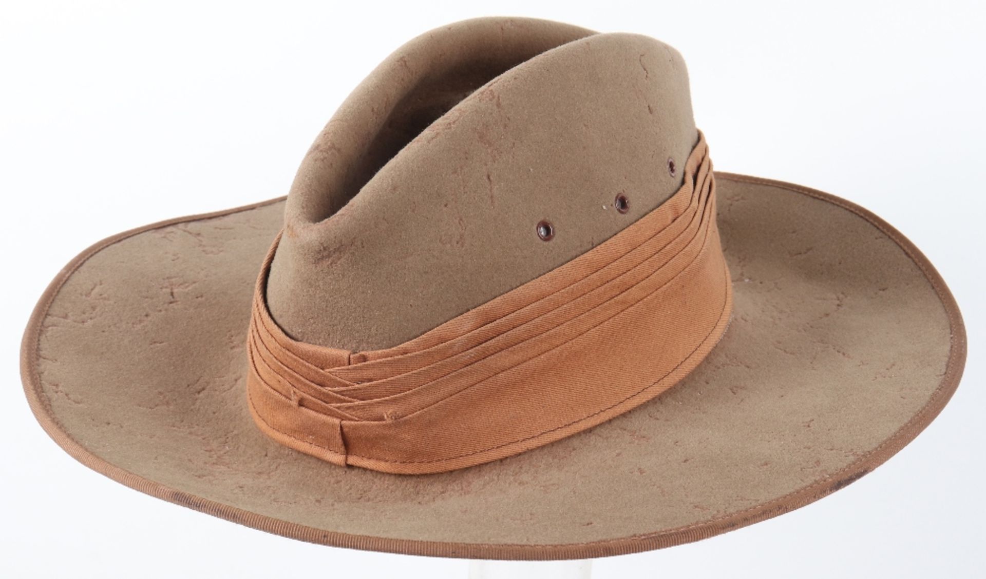 British Felt Slouch Hat - Image 3 of 10