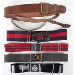 British Officers Sam Browne Belt