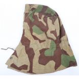 German Army Splinter Pattern Camouflaged Hood