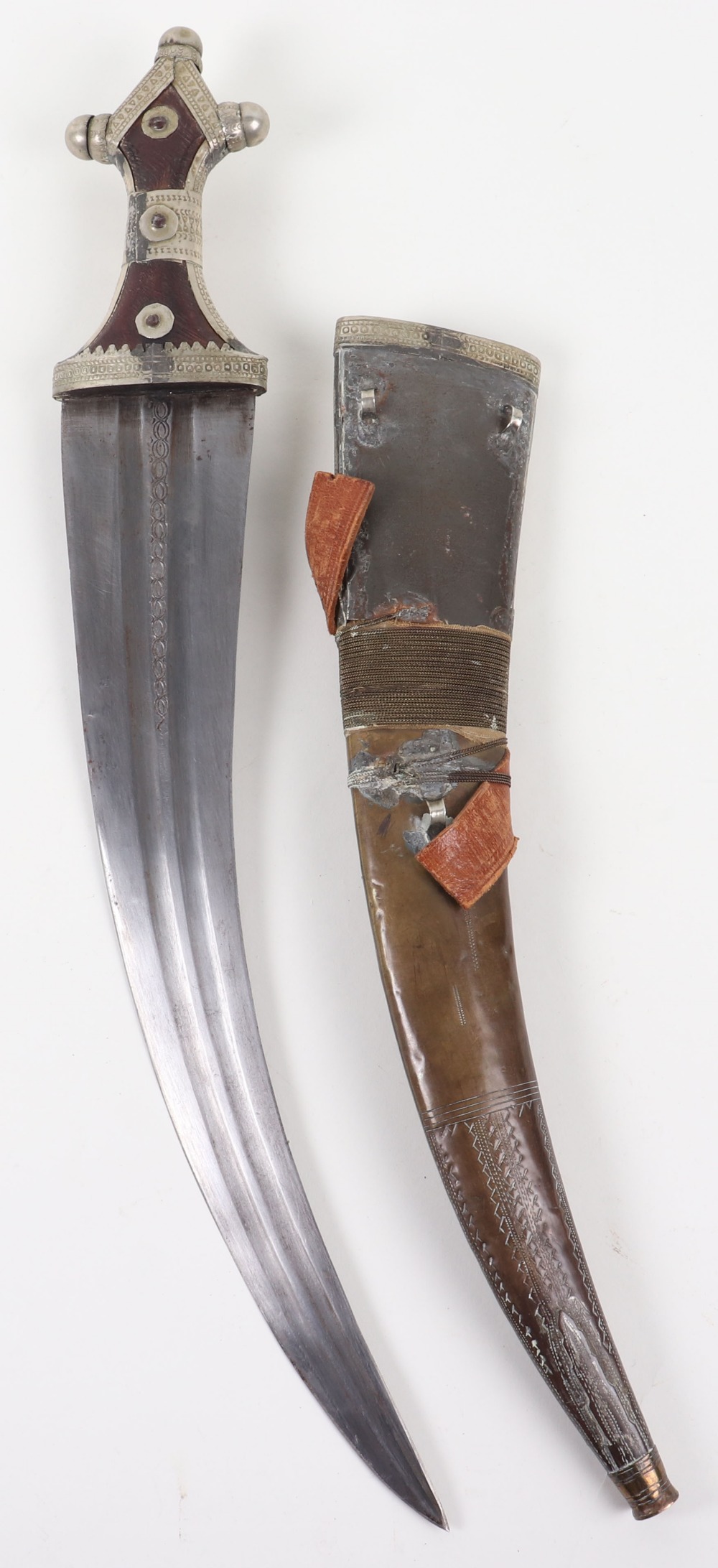 Large Wahhabite Dagger Jambya - Image 3 of 15