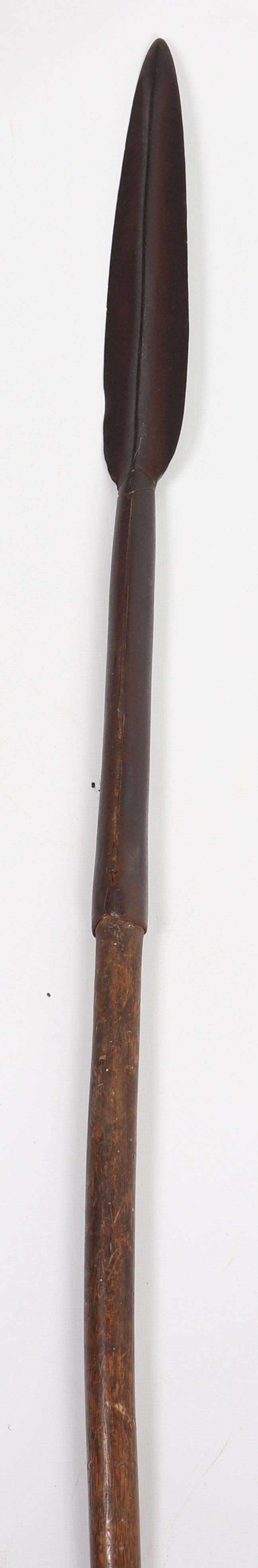 Almost Matched Pair of Sudanese Spears c.1880 - Image 16 of 18