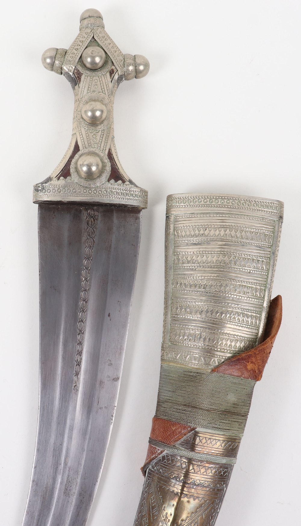 Large Wahhabite Dagger Jambya - Image 2 of 15