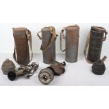 WW2 Belgium L.702 Gas Masks