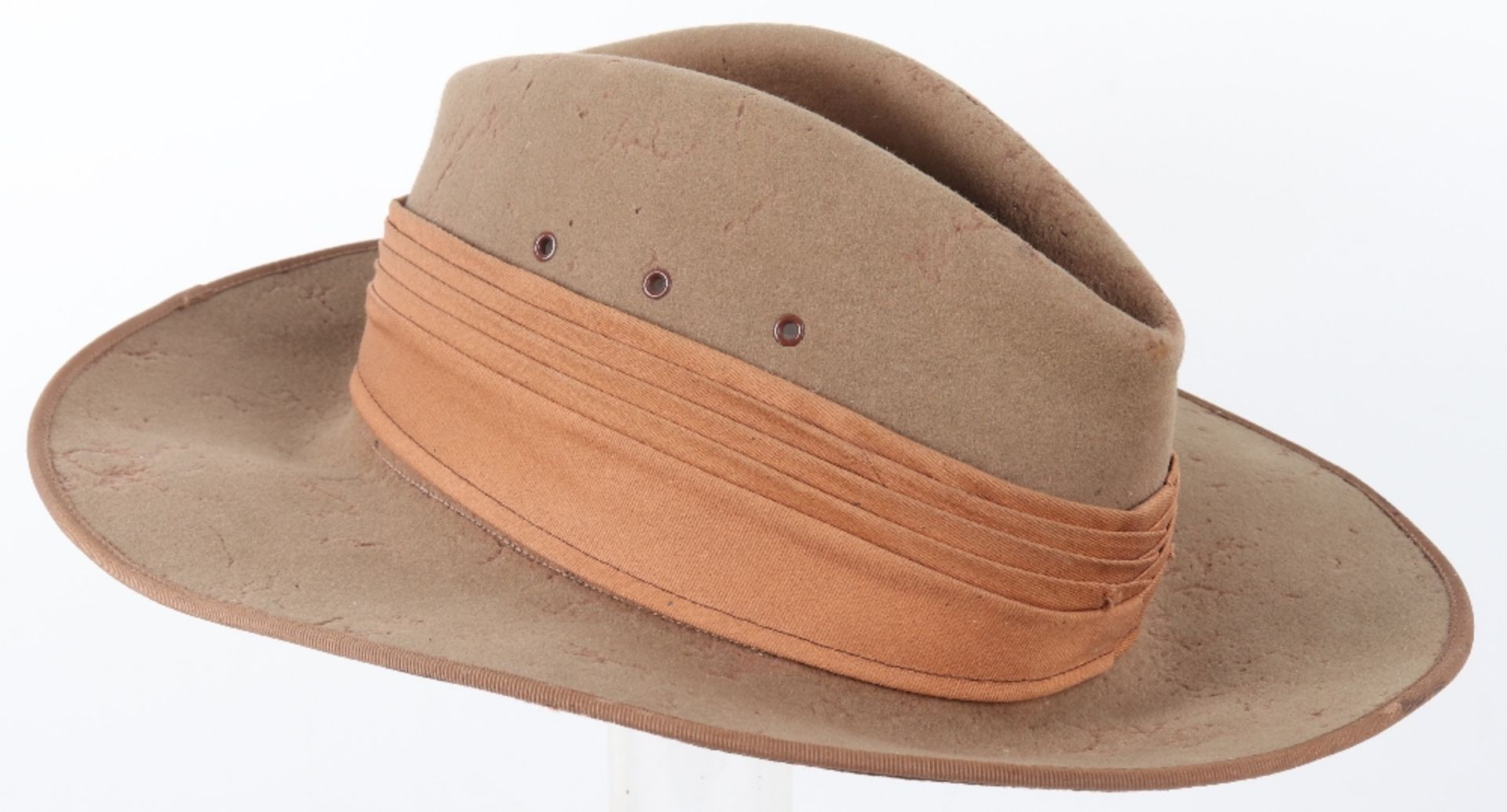 British Felt Slouch Hat - Image 4 of 10