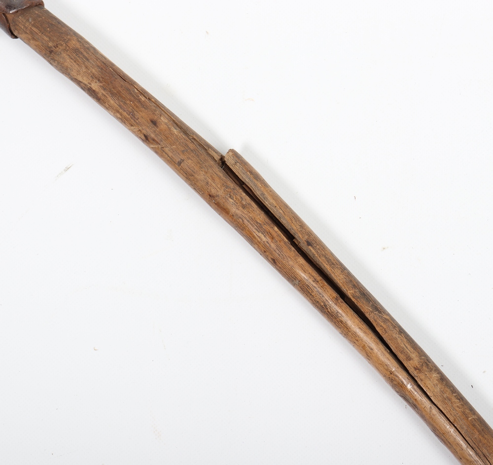 Almost Matched Pair of Sudanese Spears c.1880 - Image 9 of 18