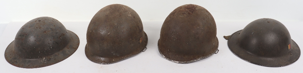 Belgium Army Steel Helmets - Image 2 of 13