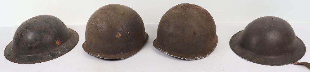 Belgium Army Steel Helmets - Image 4 of 13