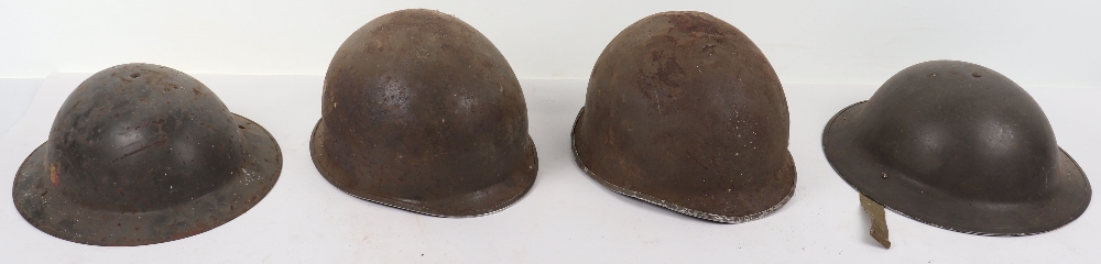 Belgium Army Steel Helmets - Image 3 of 13