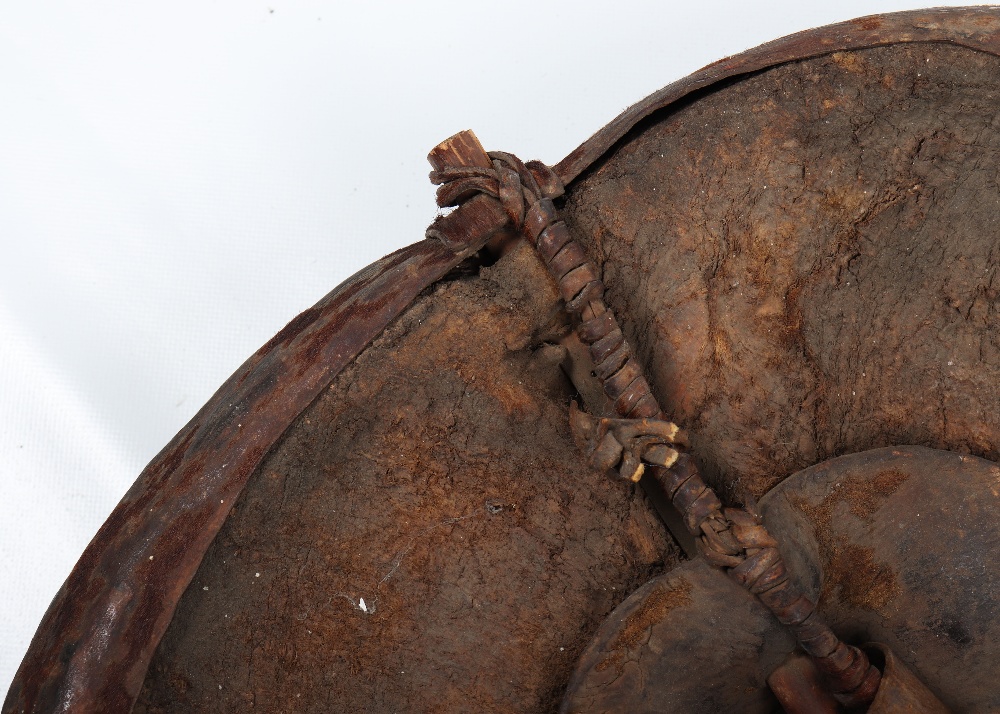 Small Nuer Tribe South Sudan Shield - Image 7 of 10