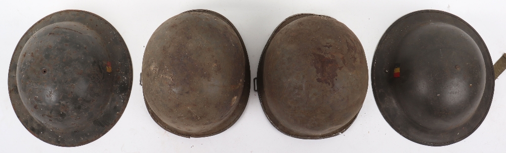 Belgium Army Steel Helmets - Image 6 of 13