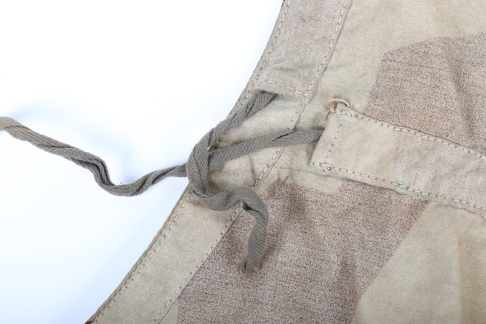 German Army Splinter Pattern Camouflaged Hood - Image 4 of 7
