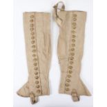 19th Century French Military Spats