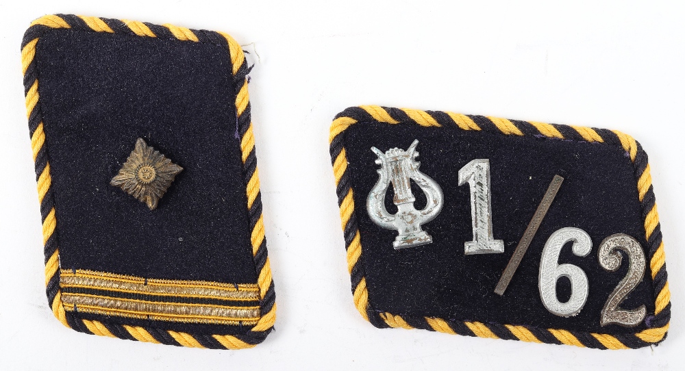 Third Reich SA (Sturmabteilung) Gruppe Hansa Musicians Collar Tabs