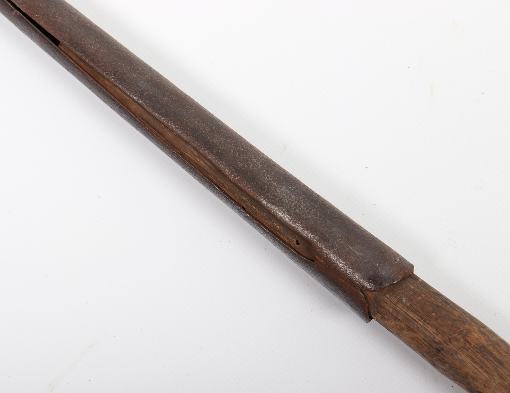 Almost Matched Pair of Sudanese Spears c.1880 - Image 11 of 18