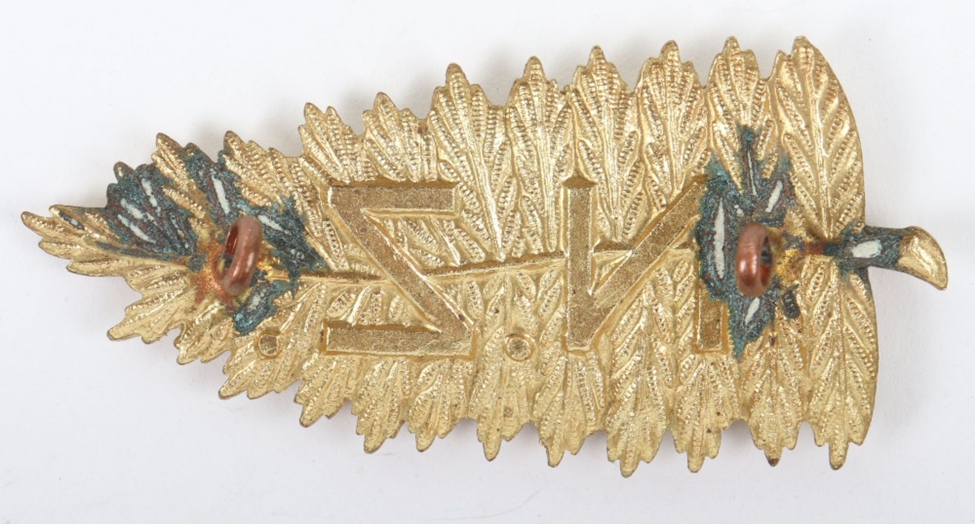 Kings Colonials New Zealand Headdress Badge - Image 2 of 2