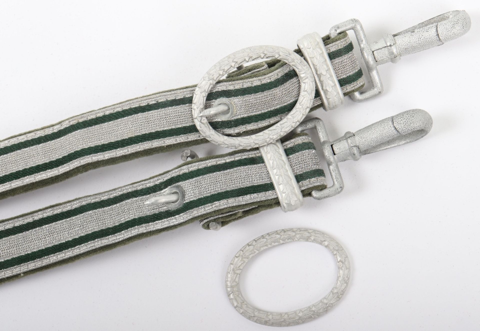 Third Reich Land Customs Officials Dagger Straps - Image 2 of 8