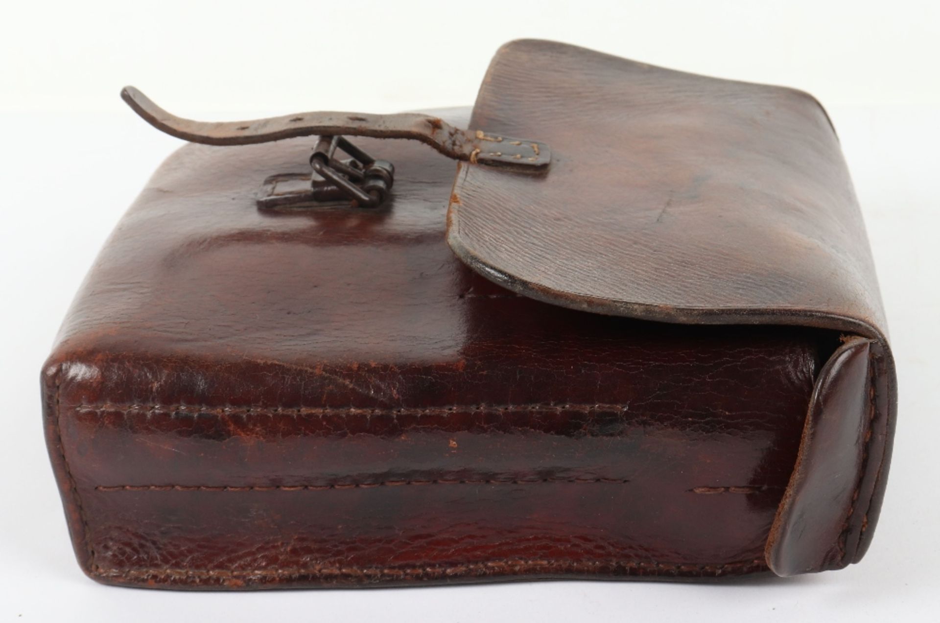 Imperial German Signallers Leather Pouch - Image 5 of 6