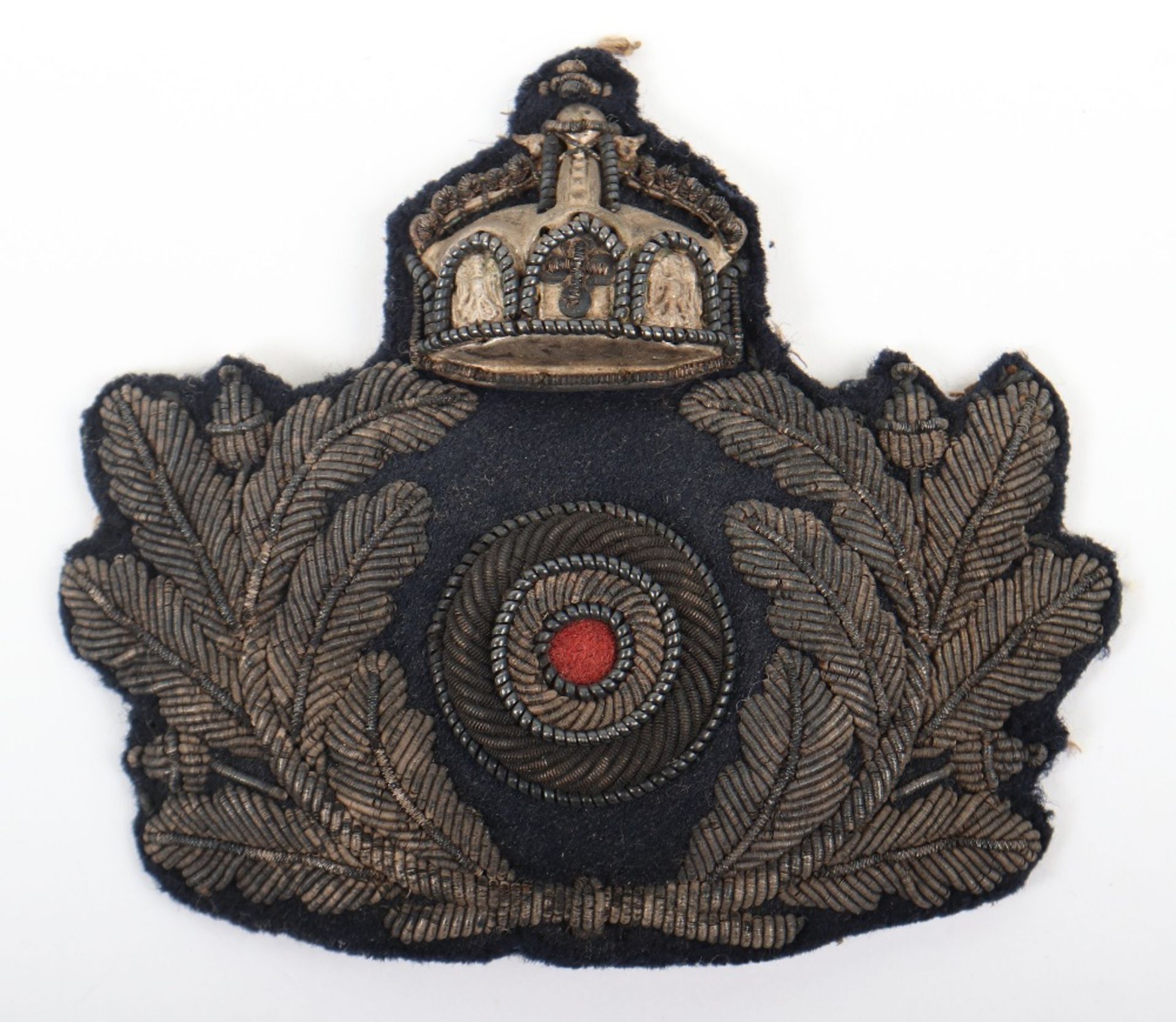 Early Imperial German Navy (Kaiserliche Marine) Officers Cap Badge
