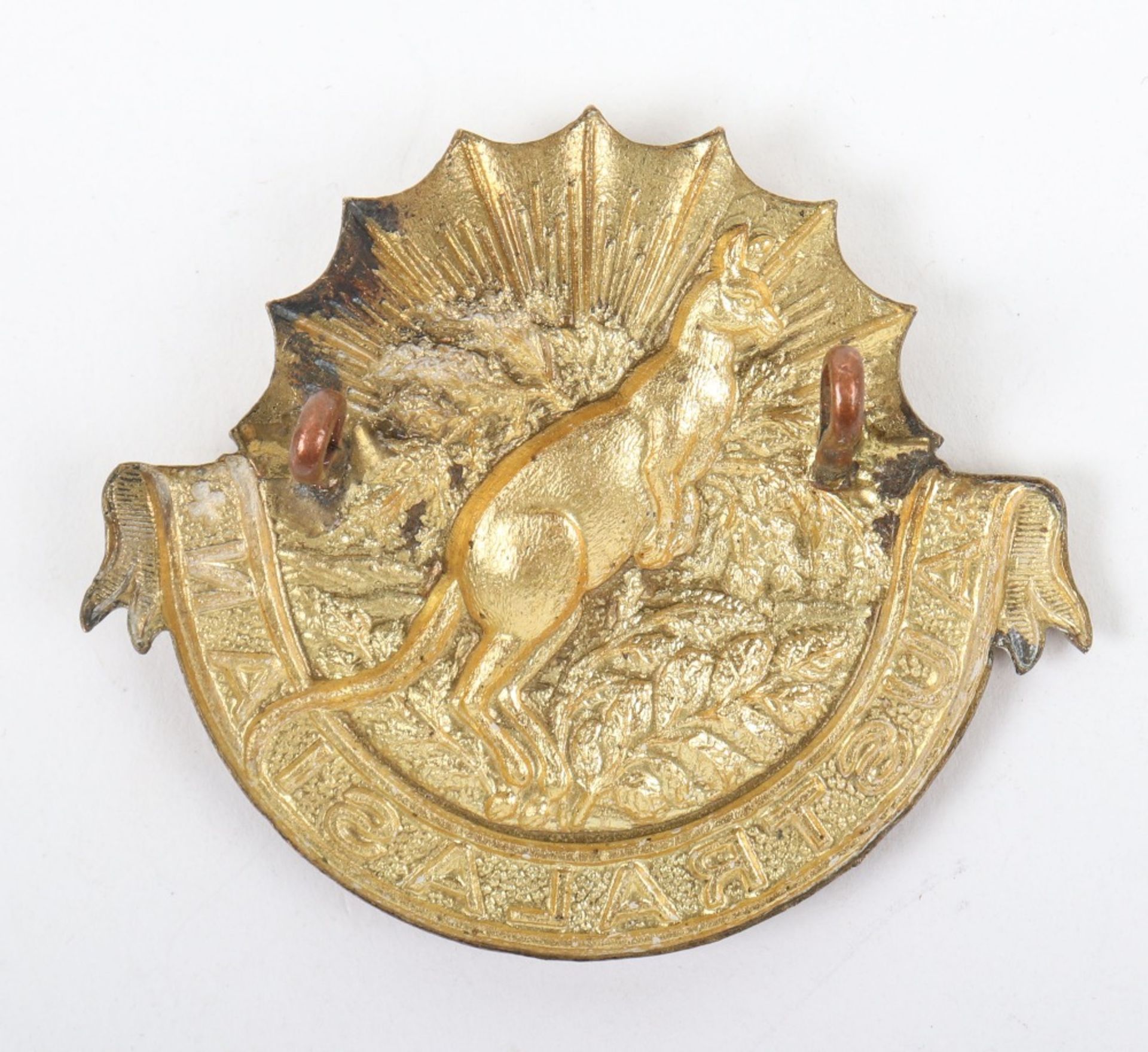 Scarce Kings Colonials Australian Headdress Badge - Image 2 of 2