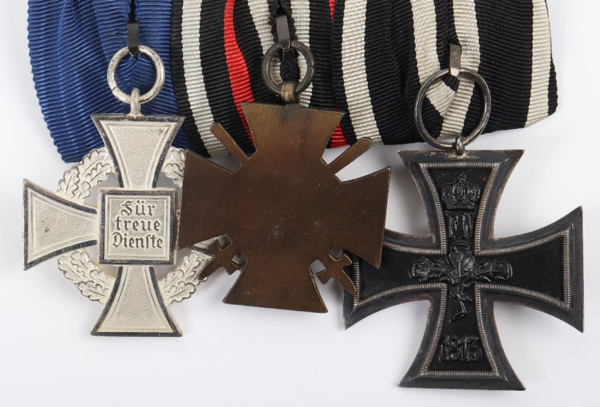 Imperial German and Third Reich Court Mounted Medal Group of Three - Image 4 of 4