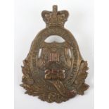 Scarce Canadian 253rd Queens University Overseas Highland Battalion Headdress Badge