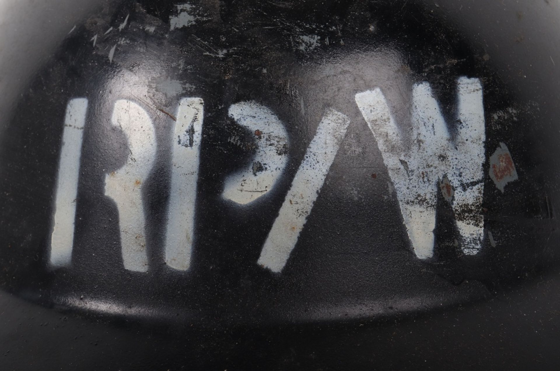 WW2 British Home Front Repair Party Water Steel Helmet - Image 2 of 9