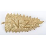 Kings Colonials New Zealand Headdress Badge