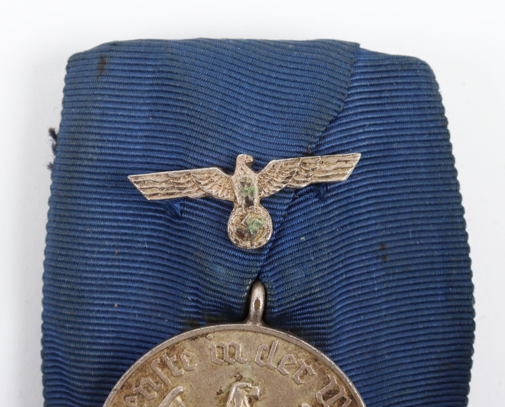 German Armed Forces 4 Year Long Service Medal Parade Court Mounted - Image 2 of 6