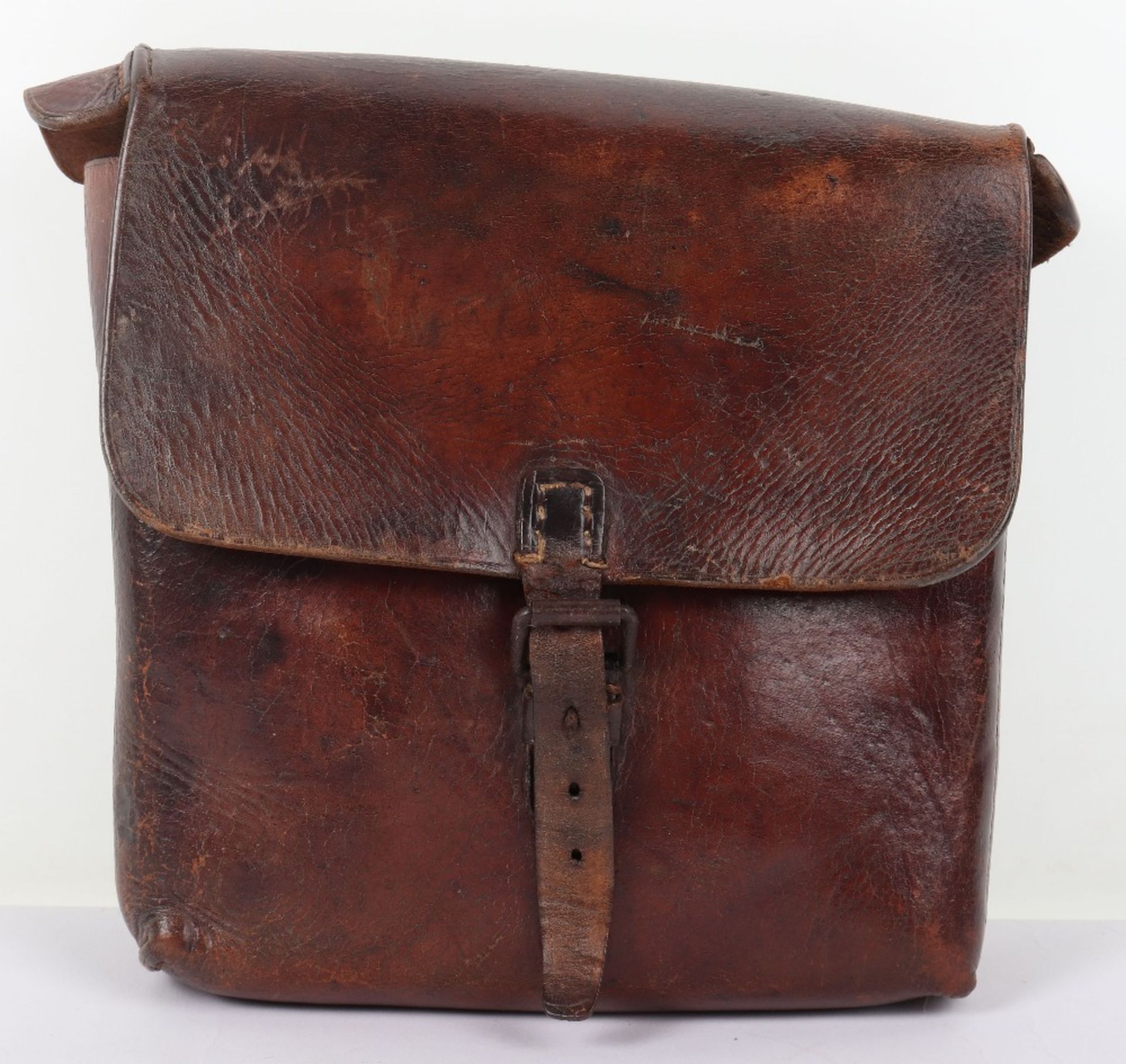 Imperial German Signallers Leather Pouch - Image 2 of 6