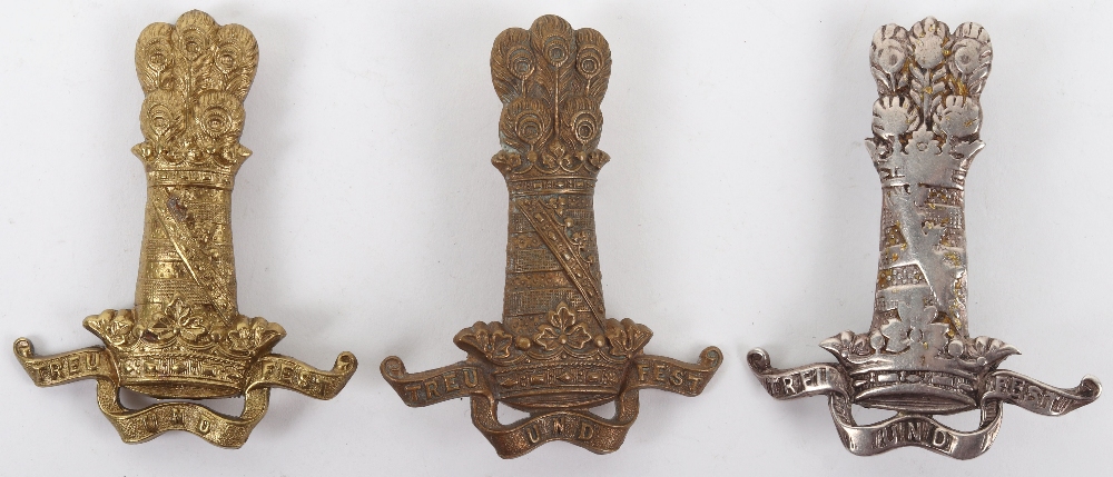 3x 11th (Prince Albert’s Own) Hussars Sleeve Badges