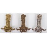 3x 11th (Prince Albert’s Own) Hussars Sleeve Badges