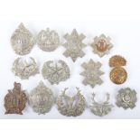 13x Scottish Regimental Cap / Glengarry Badges