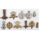 Selection of Cavalry Badges