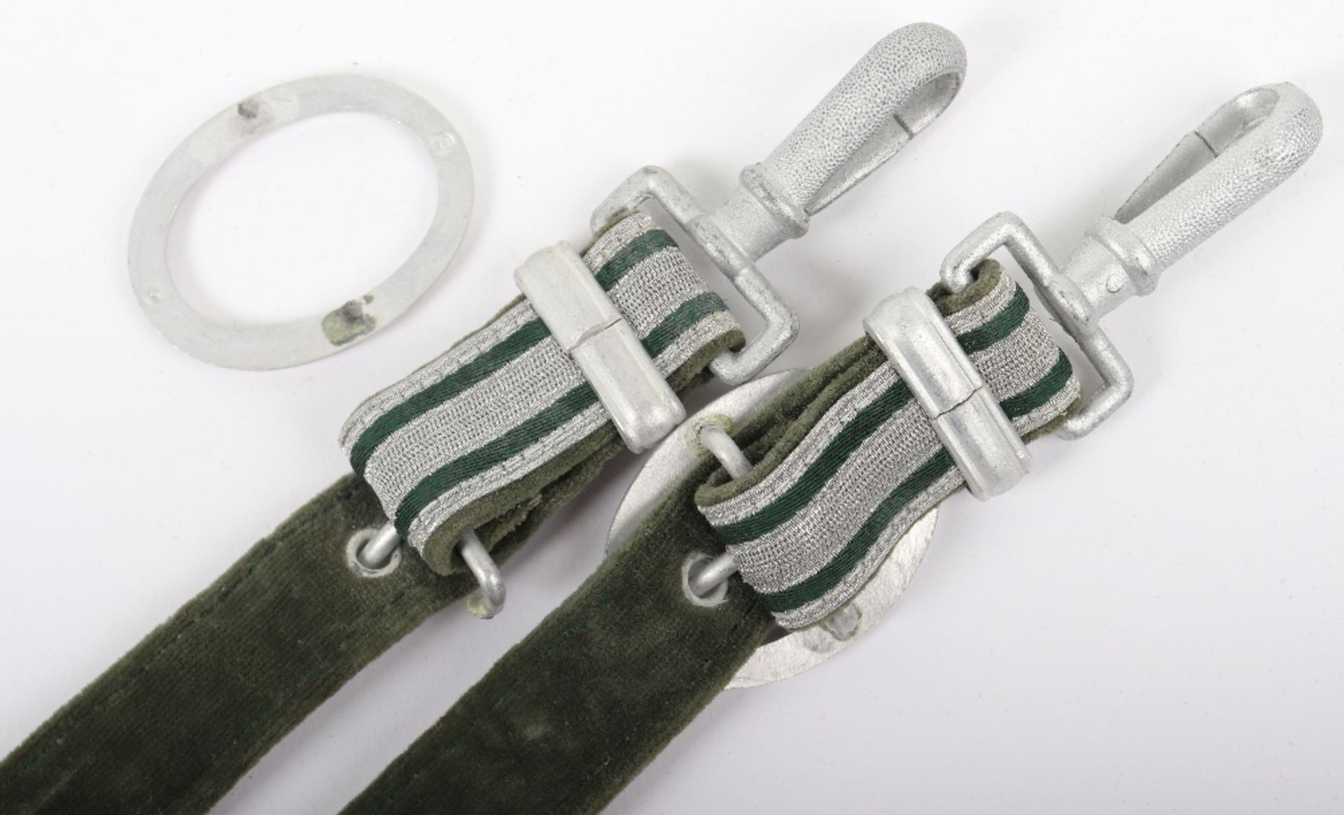 Third Reich Land Customs Officials Dagger Straps - Image 6 of 8