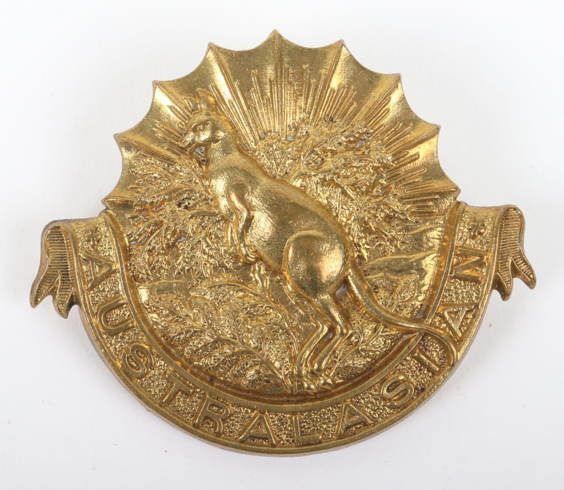Scarce Kings Colonials Australian Headdress Badge