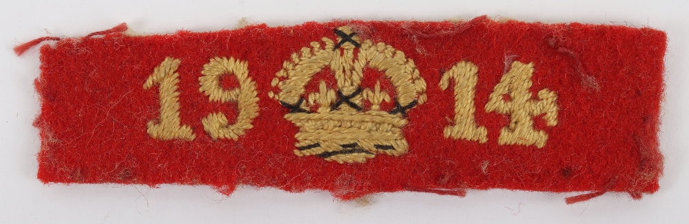 Great War 1914 Boy Scouts War Service Badge