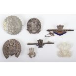 Good Selection of 10th Royal Hussars Sweetheart Brooches