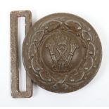 WW1 Prussian Officers Field Service Belt Buckle