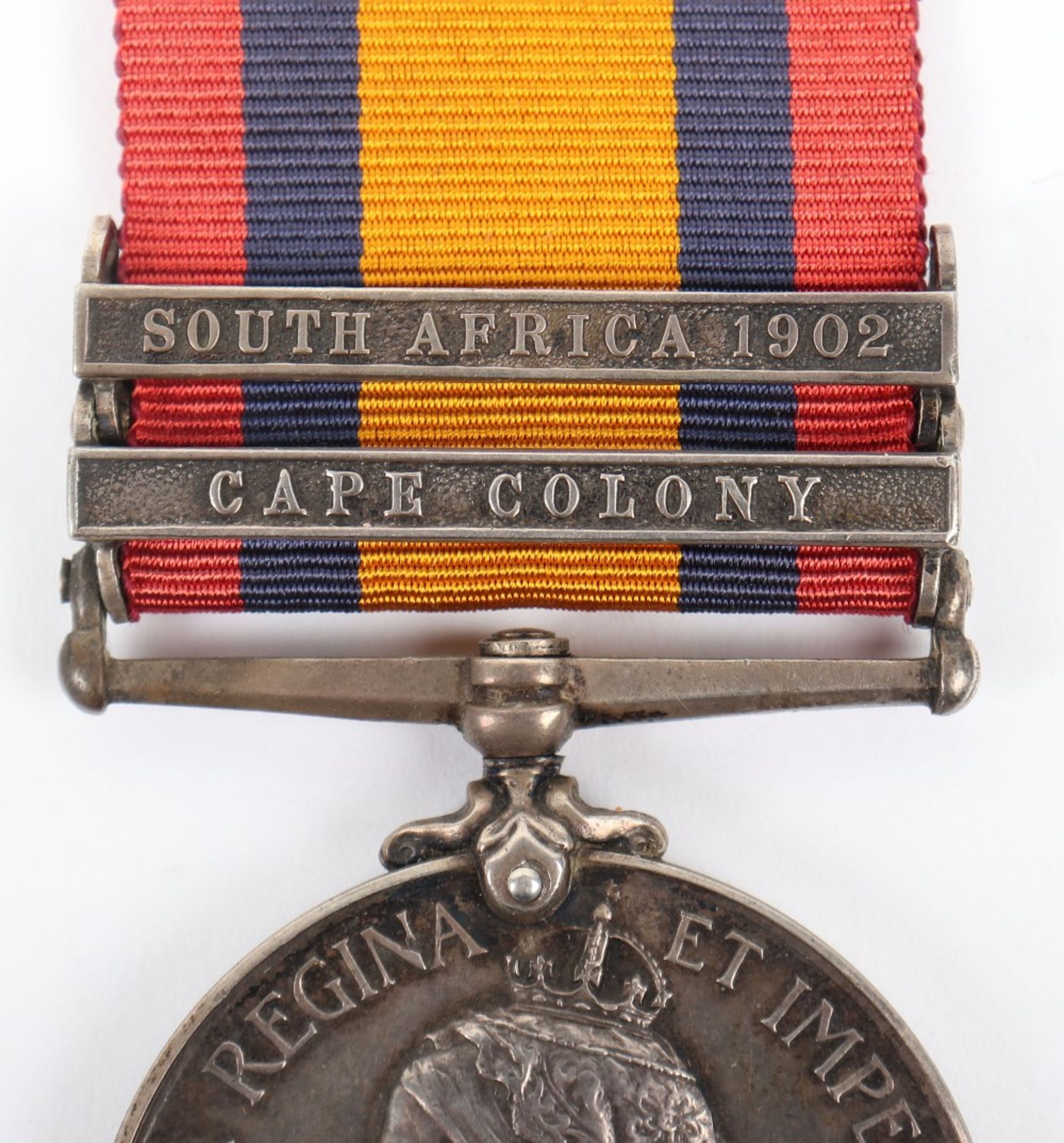 Queens South Africa Medal 121st (Younghusband’s Horse) Company 26th Battalion Imperial Yeomanry - Image 2 of 5