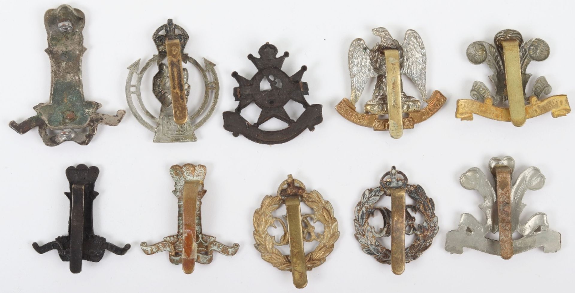 Grouping of Assorted Cavalry Badges - Image 2 of 2