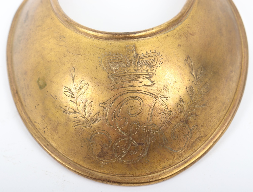 Georgian Universal Pattern Officers Gorget 1796-1830 - Image 2 of 8