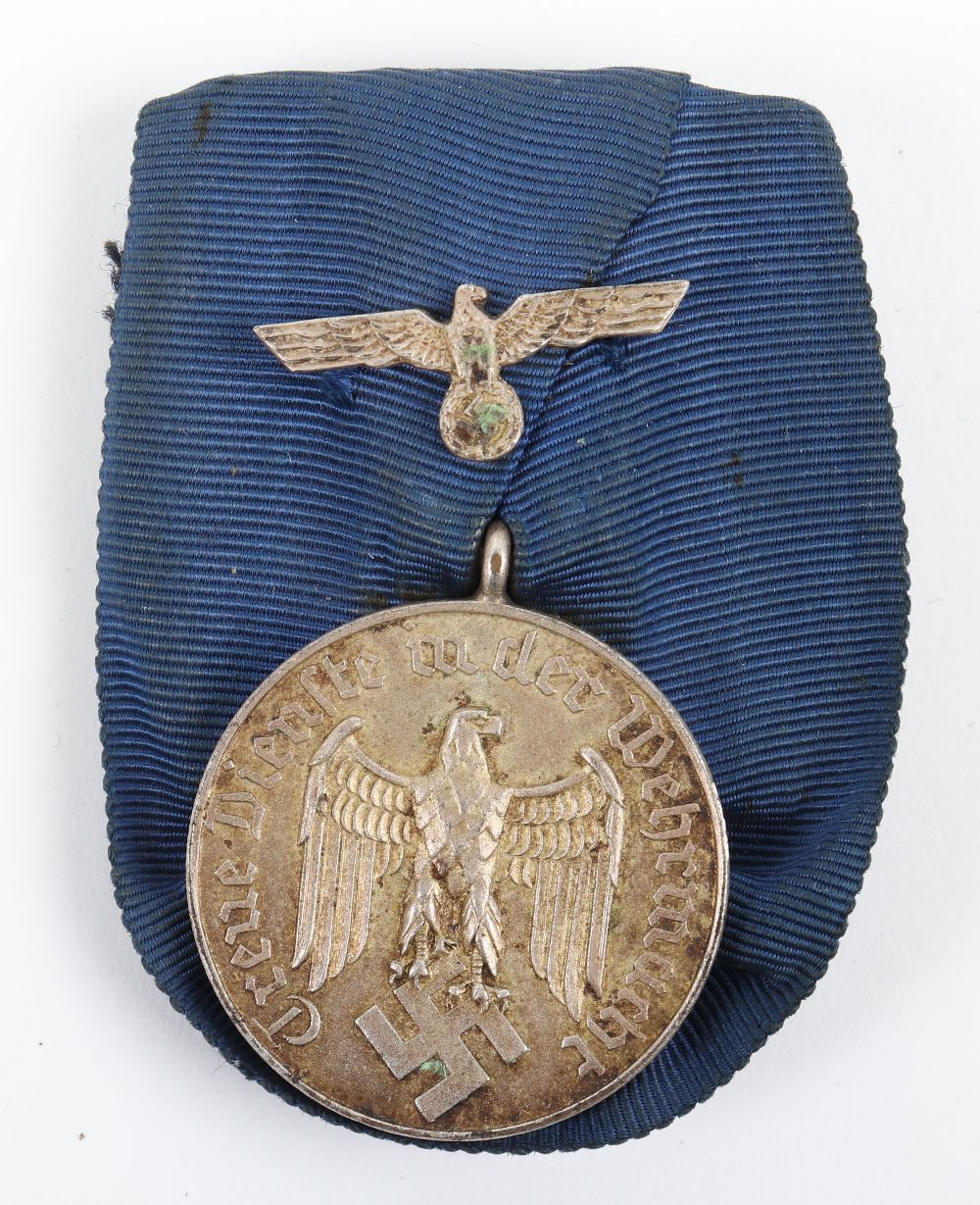 German Armed Forces 4 Year Long Service Medal Parade Court Mounted