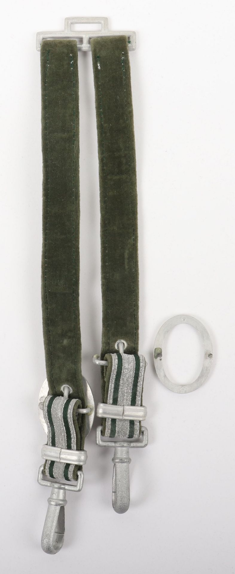 Third Reich Land Customs Officials Dagger Straps - Image 5 of 8