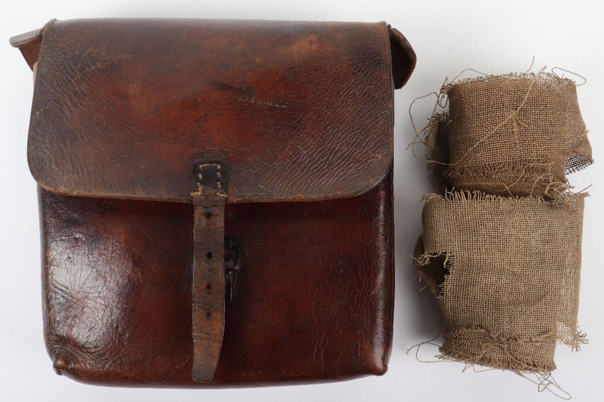 Imperial German Signallers Leather Pouch