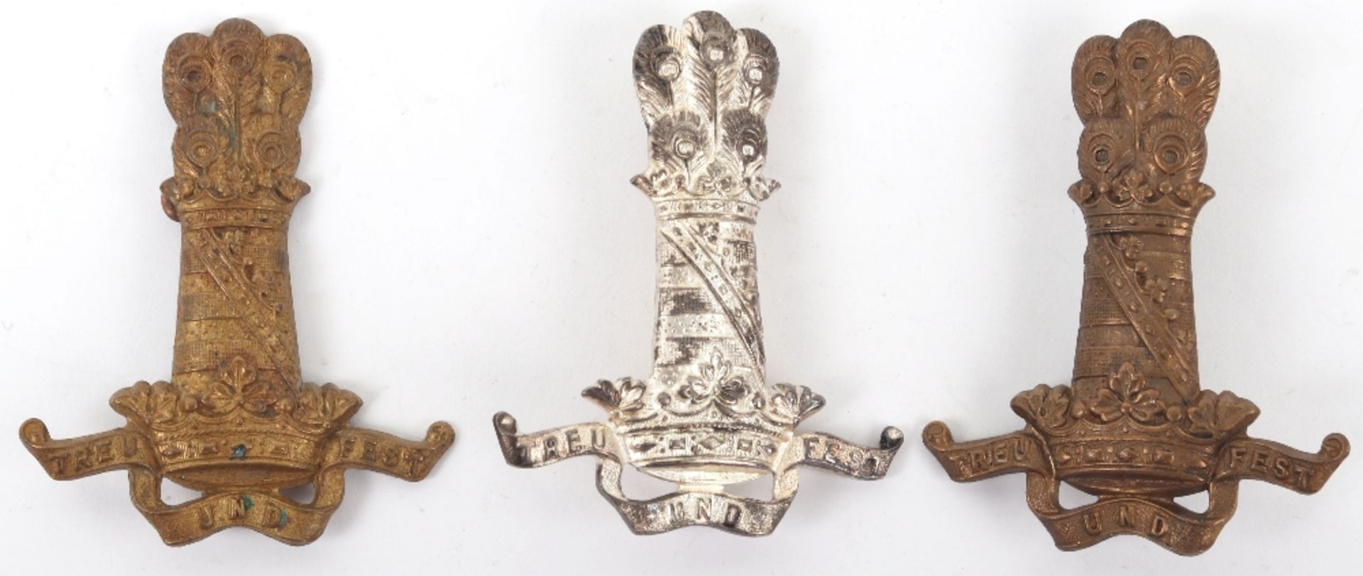 3x 11th (Prince Albert’s Own) Hussars Sleeve Badges